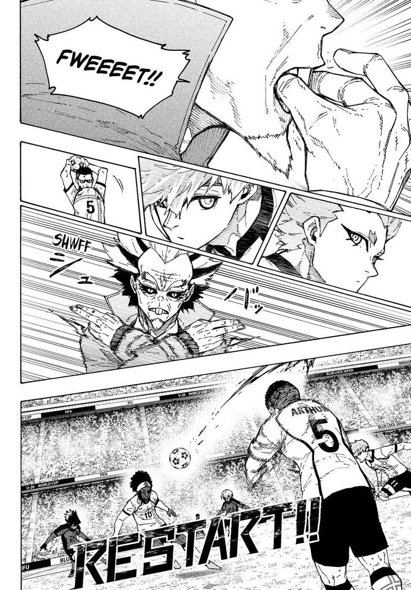 Blue Lock Chapter 364 image 6
